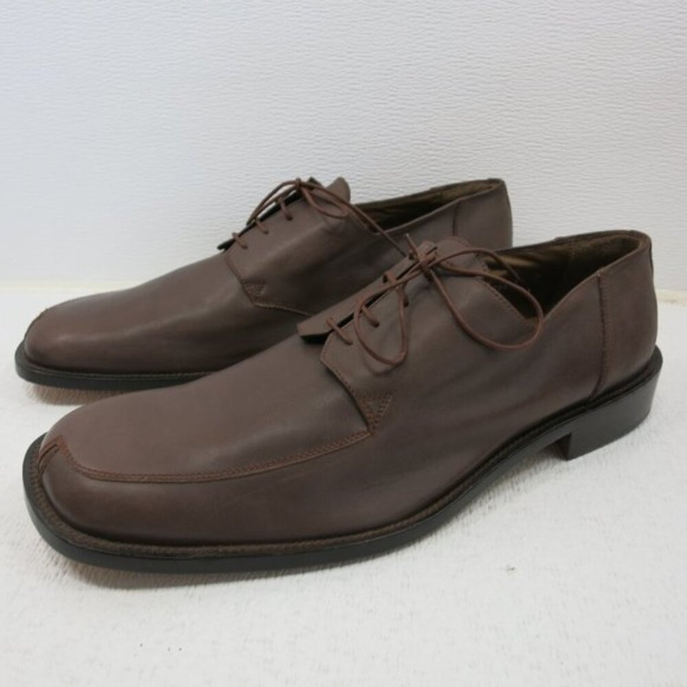 R. Martegani Split Toe Leather Dress Men's Oxfords Dress  Footwear Shoes 15 E